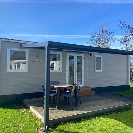 Camping De Duinhoeve Chalet Vogel Not For Companies Nieuw-Haamstede Dış mekan fotoğraf