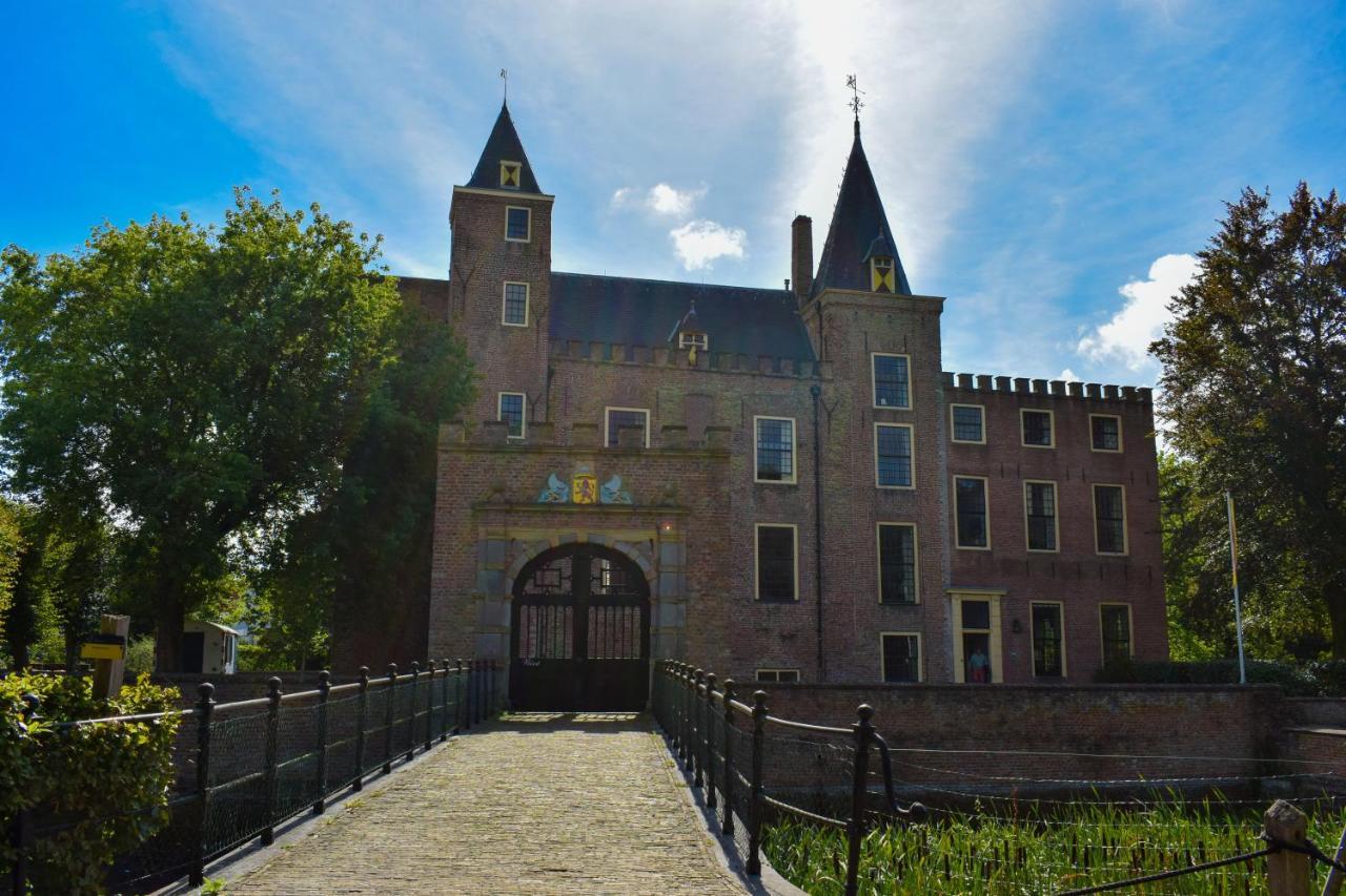 Camping De Duinhoeve Chalet Vogel Not For Companies Nieuw-Haamstede Dış mekan fotoğraf
